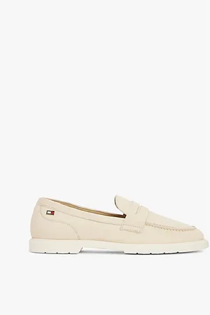Tommy Hilfiger Mocassini in pelle con bandierina smaltata