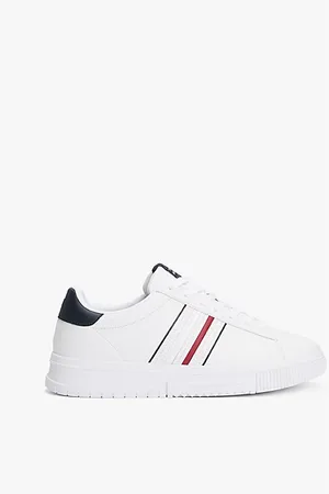 Tommy Hilfiger Sneakers in pelle con logo impresso
