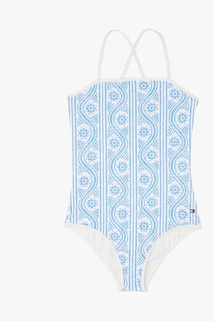 Tommy Hilfiger Costume intero con stampa