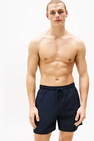 Tommy Hilfiger Costume shorts media lunghezza con logo