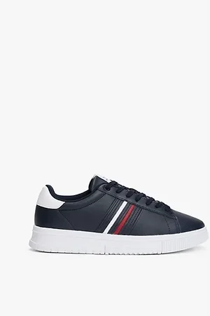Tommy Hilfiger Sneakers in pelle con logo impresso