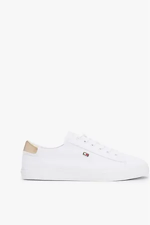 Tommy Hilfiger Sneakers in tela con dettaglio metallizzato