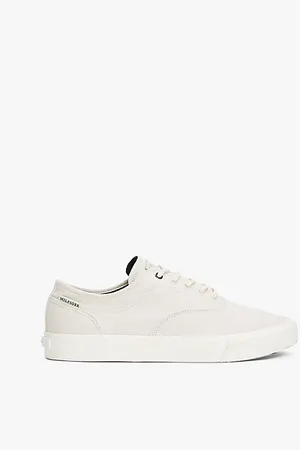 Tommy Hilfiger Sneakers in tela con logo in rilievo