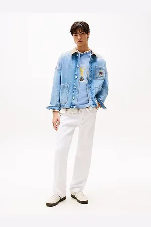 Tommy Hilfiger Jeans Otis dritti bianchi