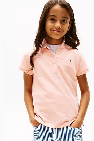 Tommy Hilfiger Polo con bordo smerlato