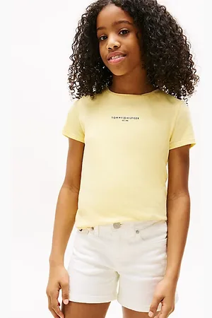 Tommy Hilfiger T-shirt slim fit con logo