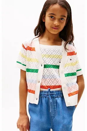 Tommy Hilfiger Cardigan a maniche corte all