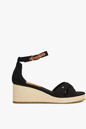 Tommy Hilfiger Sandali espadrillas con plateau medio
