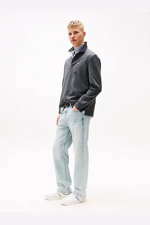 Tommy Hilfiger Jeans Otis dritti con scoloriture