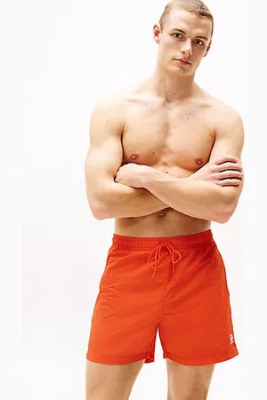 Tommy Hilfiger Costume boxer media lunghezza con monogramma
