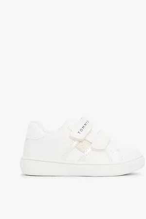 Tommy Hilfiger Sneakers con chiusura a strappo e bandiera