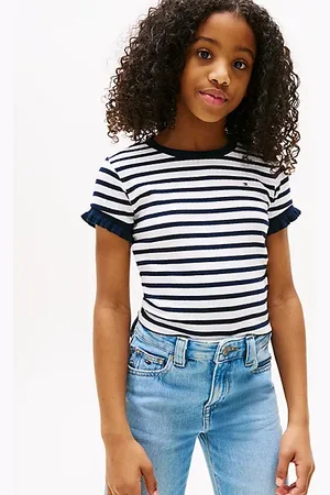 Tommy Hilfiger T-shirt extra slim fit a righe