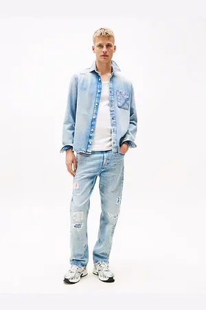 Tommy Hilfiger Jeans Otis distressed regular fit dritti