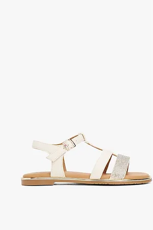 Tommy Hilfiger Sandali con cinturino e finiture metallizzate