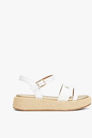 Tommy Hilfiger Sandali con plateau e monogramma TH