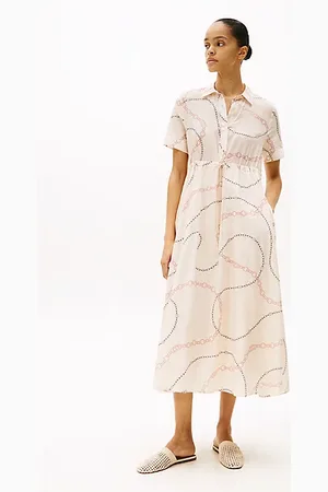 Tommy Hilfiger Chemisier lungo con stampa