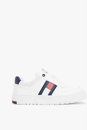 Tommy Hilfiger Sneakers con retro a contrasto e bandiera