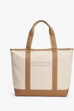 Tommy Hilfiger Borsa da spiaggia in tela