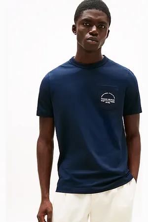 Tommy Hilfiger T-shirt con tasca sul petto