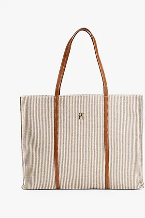 Tommy Hilfiger Borsa tote da spiaggia in tela