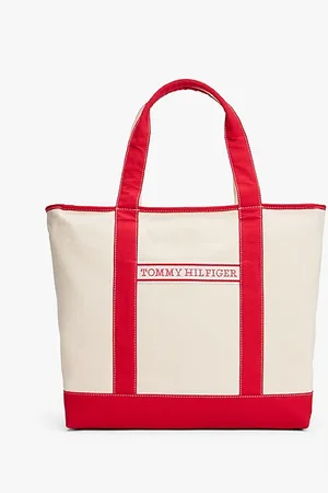 Tommy Hilfiger Borsa da spiaggia in tela