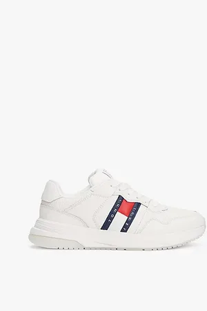 Tommy Hilfiger Sneakers antiscivolo con mix di texture