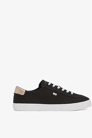 Tommy Hilfiger Sneakers in tela con dettaglio metallizzato