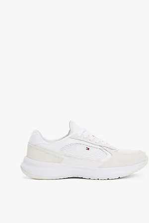 Tommy Hilfiger Sneakers running con mix di texture