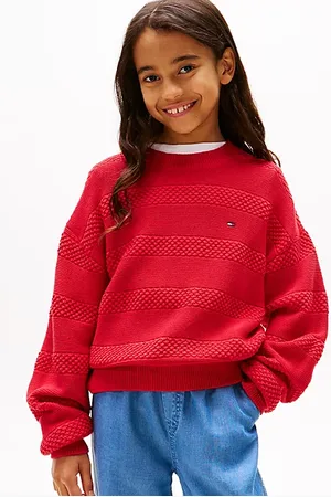 Tommy Hilfiger Pullover con finitura in rilievo