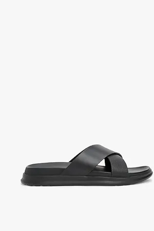 Tommy Hilfiger Sandali in pelle con fasce incrociate