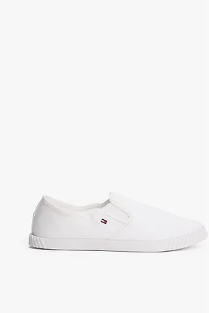 Tommy Hilfiger Sneakers in tela con bandierina ricamata