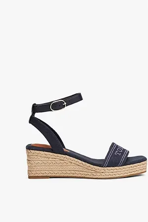 Tommy Hilfiger Espadrillas Hilfiger Monotype con suola alta