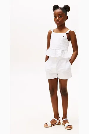 Tommy Hilfiger Shorts con finitura tramata