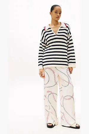 Tommy Hilfiger Pantaloni larghi senza chiusura