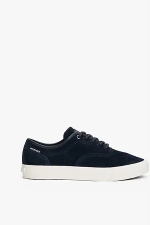 Tommy Hilfiger Sneakers scamosciate con logo