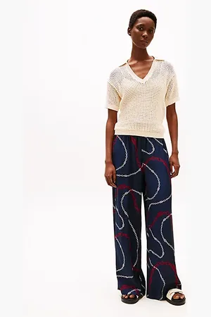 Tommy Hilfiger Pantaloni larghi senza chiusura