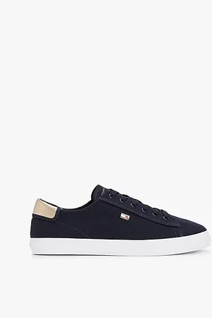 Tommy Hilfiger Sneakers in tela con dettaglio metallizzato