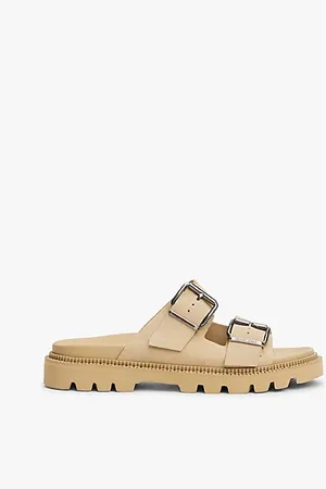 Tommy Hilfiger Sandali in camoscio con doppio cinturino