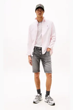 Tommy Hilfiger Shorts Ronnie in denim sbiadito