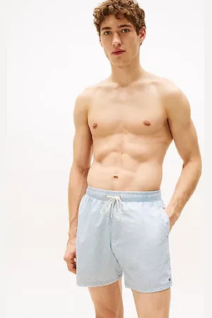 Tommy Hilfiger Costume boxer media lunghezza con stampa