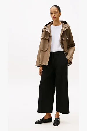 Tommy Hilfiger Pantaloni cropped larghi antipiega