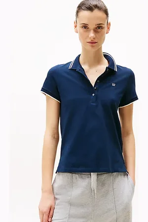 Tommy Hilfiger Polo slim fit con bandierina a contrasto