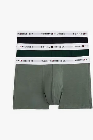 Tommy Hilfiger 3 pack boxer aderenti con logo in vita