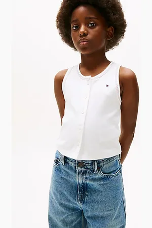 Tommy Hilfiger Canotta slim fit a coste
