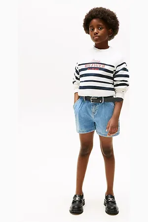 Tommy Hilfiger Shorts larghi in denim