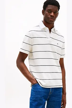 Tommy Hilfiger Polo classic fit in jersey a righe
