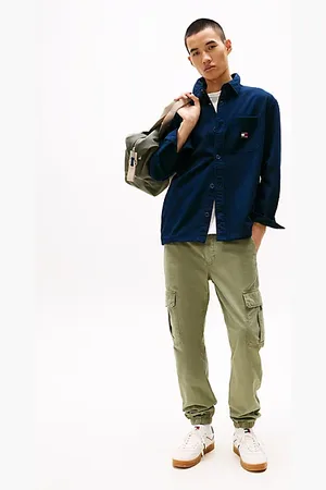 Tommy Hilfiger Pantaloni cargo Ryan dritti