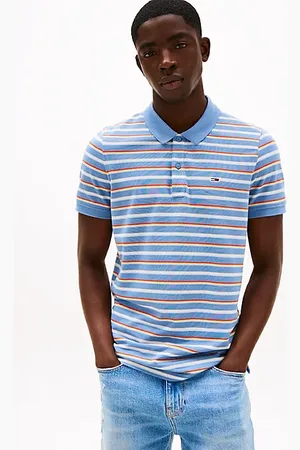 Tommy Hilfiger Polo slim fit con bandierina