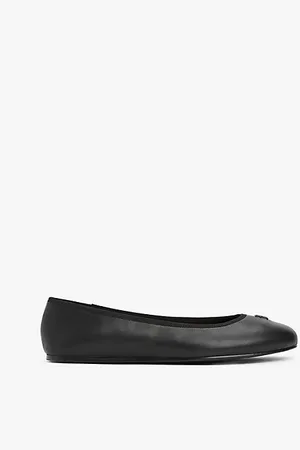 Tommy Hilfiger Ballerine in pelle con monogramma TH