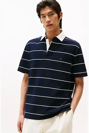 Tommy Hilfiger Polo classic fit in jersey a righe